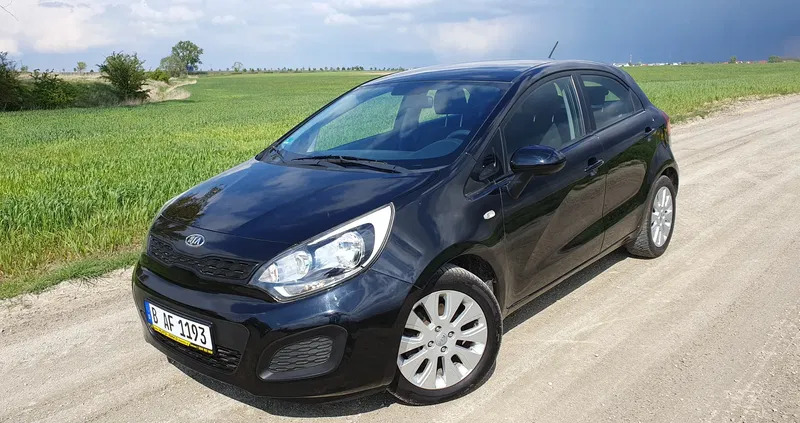 kia Kia Rio cena 23999 przebieg: 149850, rok produkcji 2012 z Trzciel